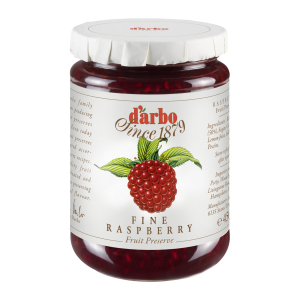 Darbo Naturrein Himbeere Konfitüre 450g