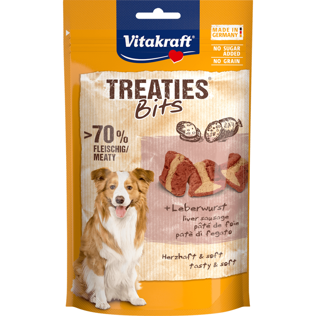 Vitakraft Treaties Bits Leberwurst 120g