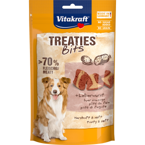 Vitakraft Treaties Bits Leberwurst 120g