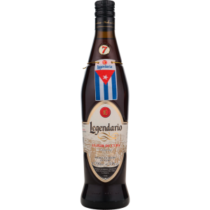 Ron Legendario Elixir de Cuba Punch au Rhum 34% 0,7l