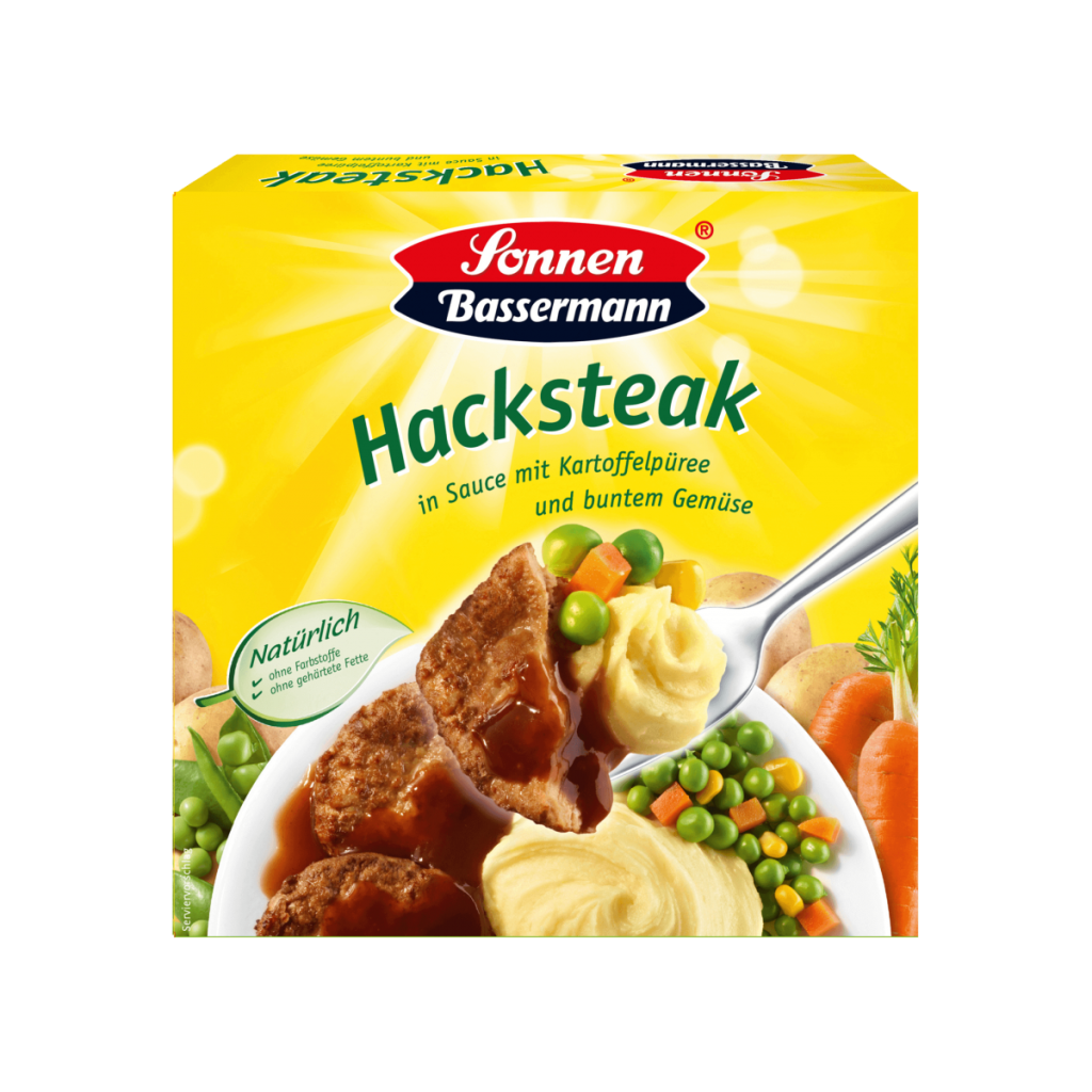 Sonnen Bassermann Hacksteak 480g