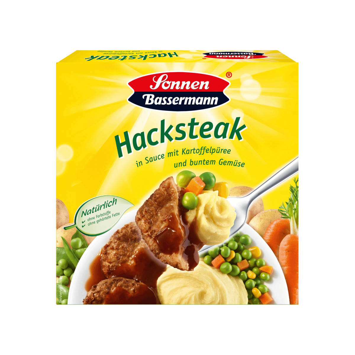 Sonnen Bassermann Hacksteak 480g