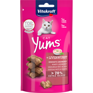 Vitakraft Cat Yums Leberwurst 40g