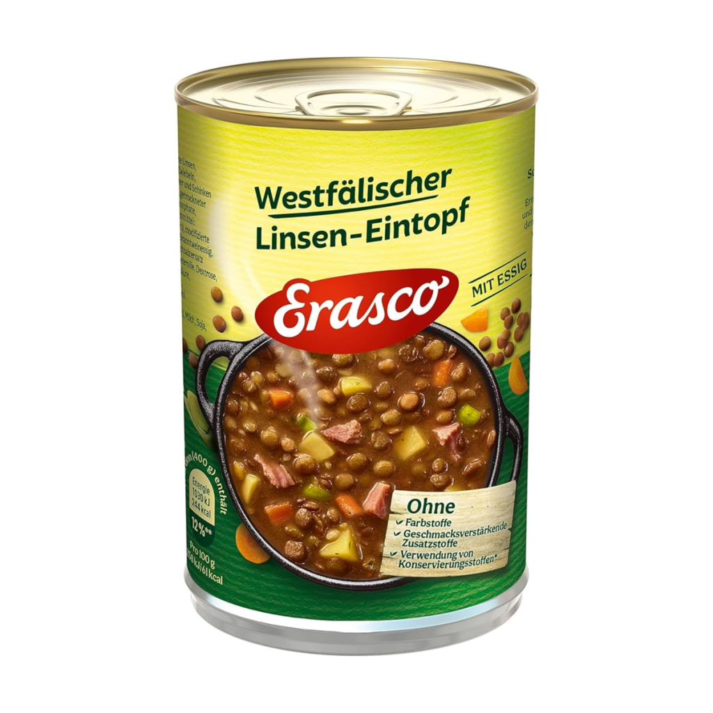 Erasco Westfälischer Linsen-Eintopf 400g