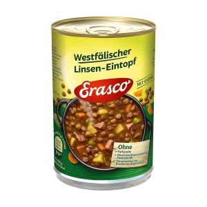 Erasco Westfälischer Linsen-Eintopf 400g