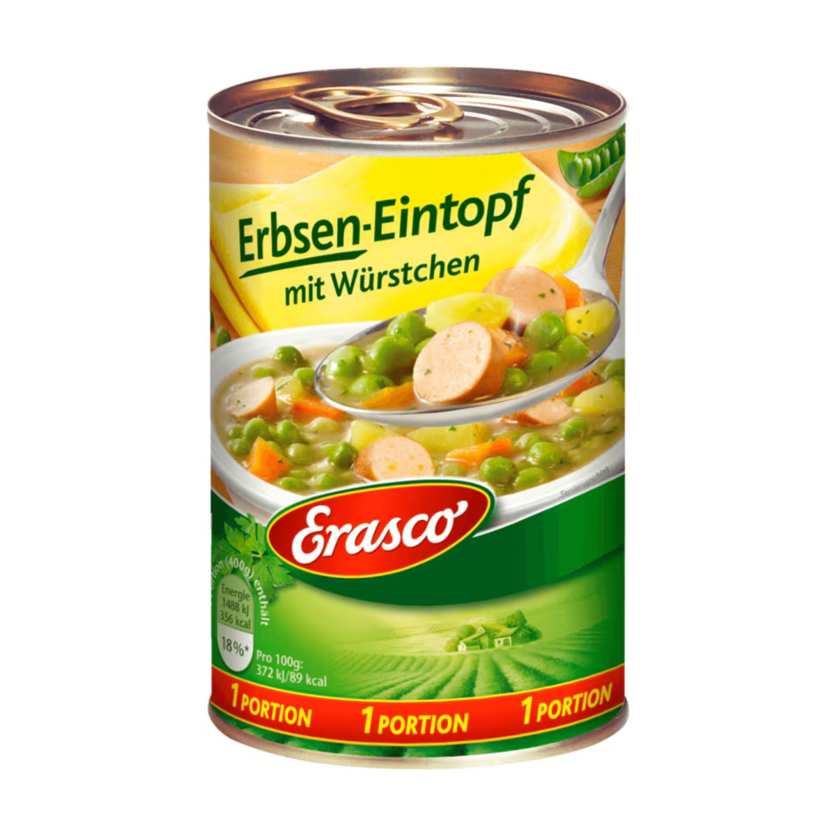 Erasco Erbseneintopf mit Würstchen 400g