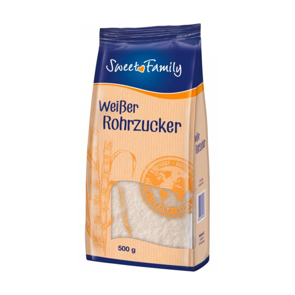 Sweet Family Nordzucker Weißer Rohrzucker 500g