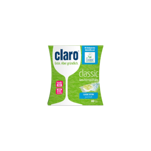 Claro Classic Öko Tabs 40WL 640g