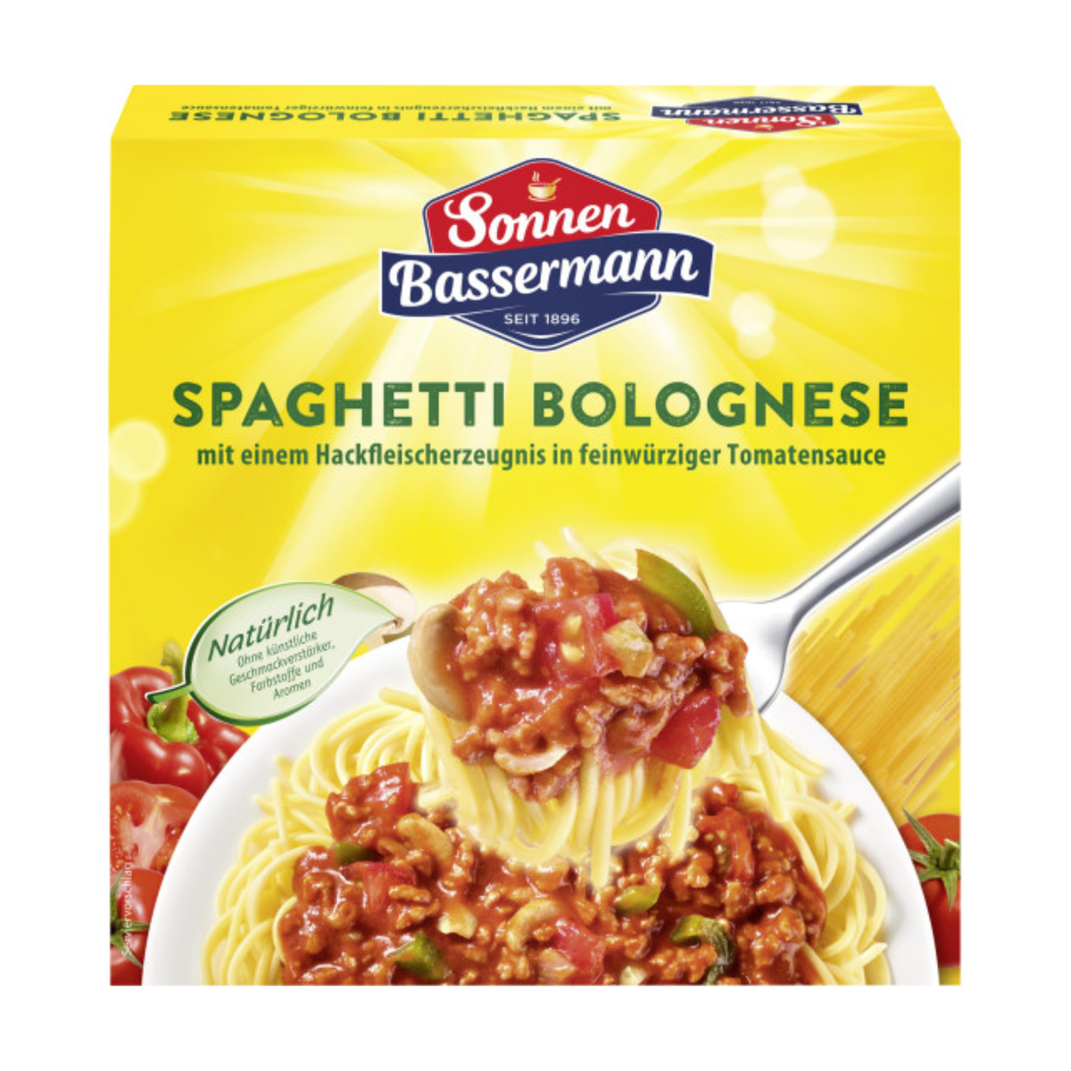 Sonnen Bassermann спагетти болоньезе 375g