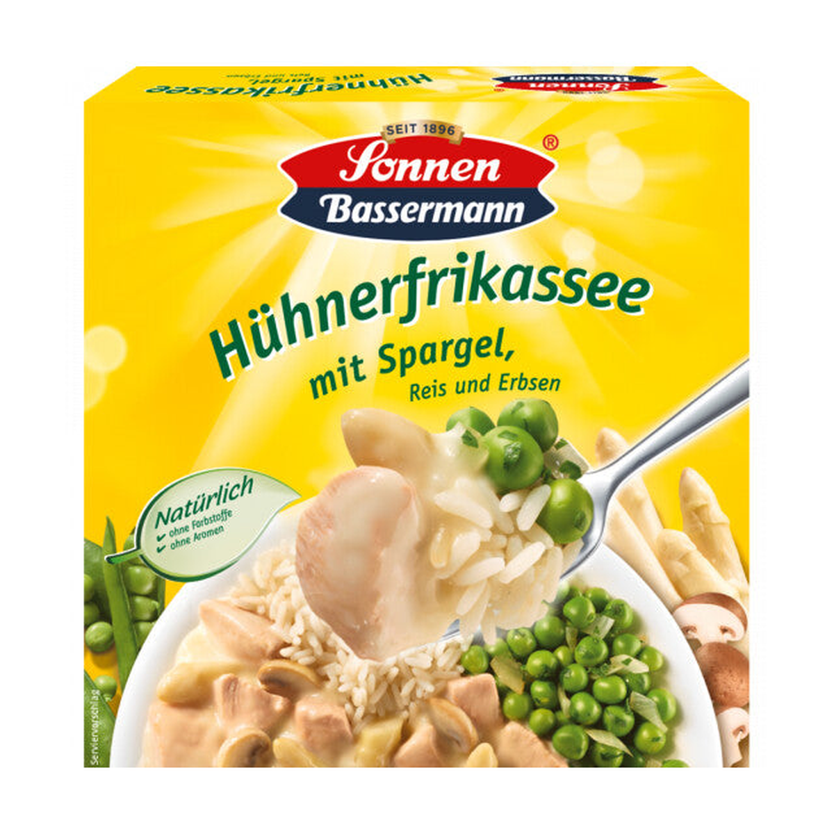 Sonnen Bassermann Hühnerfrikassee 400g