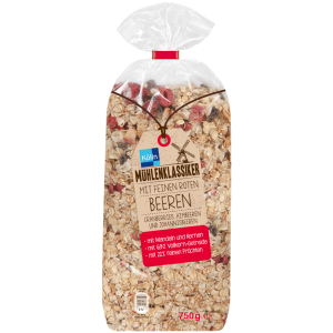 Mühlenklassiker Müsli mit Beeren 750g