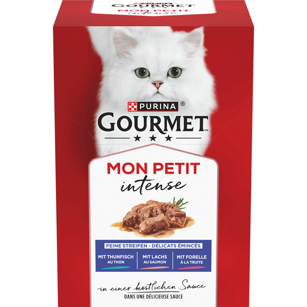 Gourmet Mon Petit Fisch Katzennassnahrung 6x50g