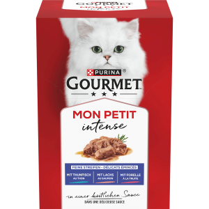 Gourmet Mon Petit Fisch Katzennassnahrung 6x50g