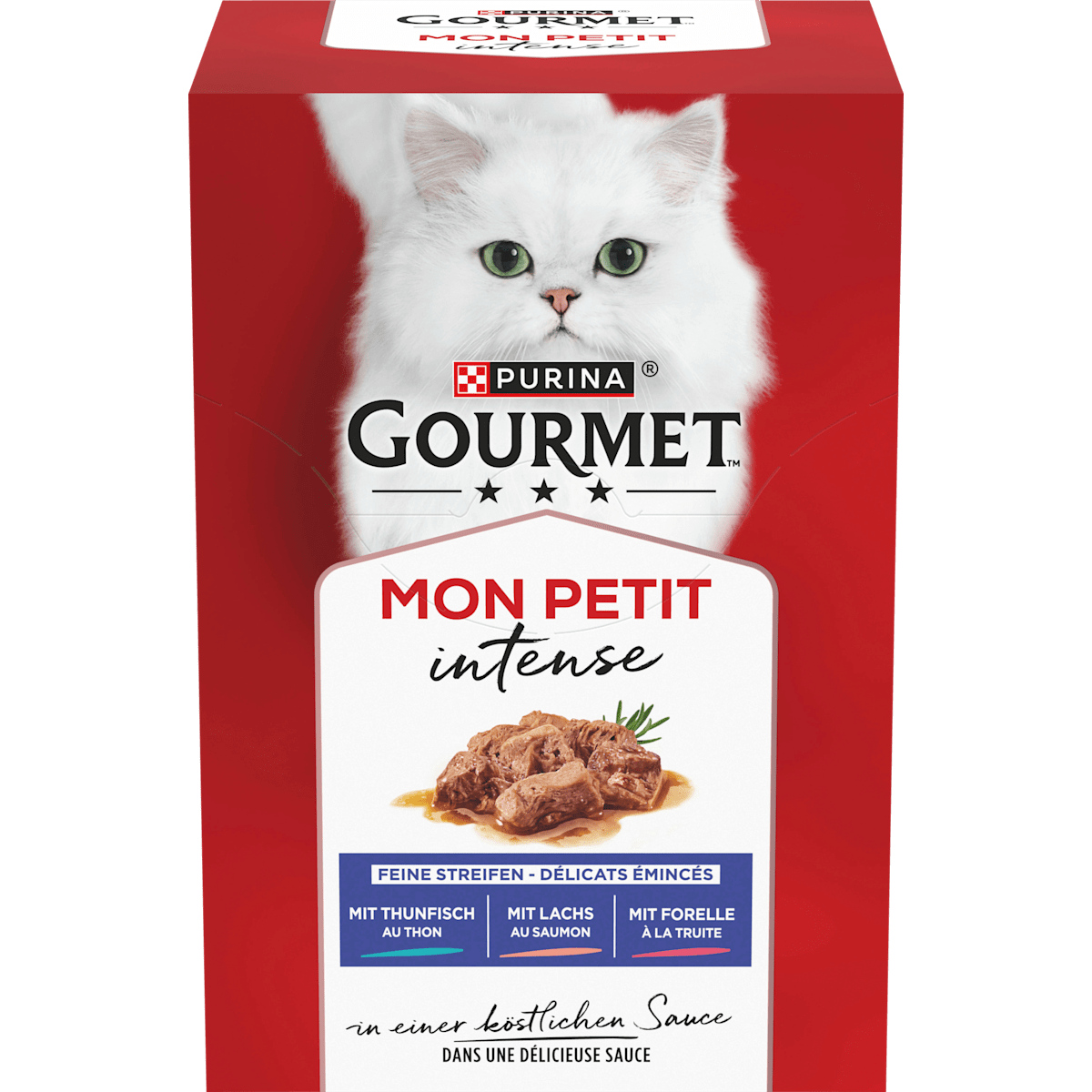 Gourmet Mon Petit Fisch Katzennassnahrung 6x50g