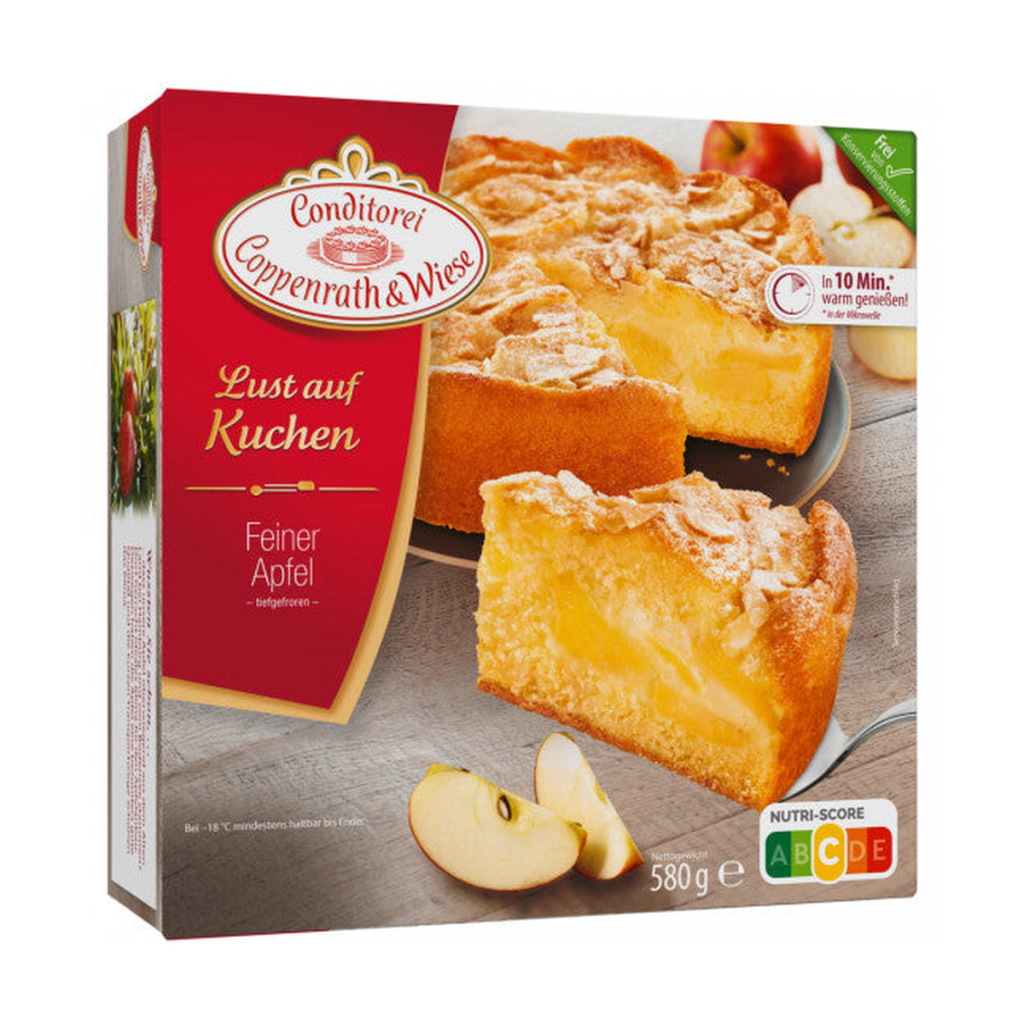 Coppenrath&Wiese Feiner Apfelkuchen 580g