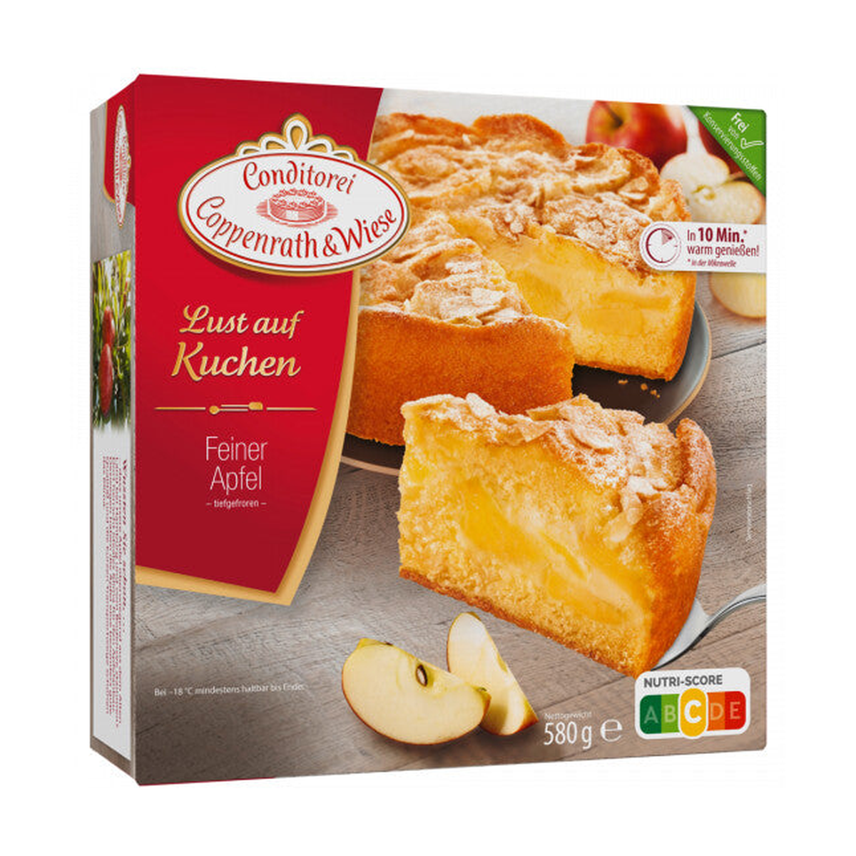 Coppenrath&Wiese Feiner Apfelkuchen 580g