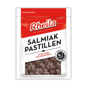 Rheila Salmiak Pastillen zuckerhaltig 90g