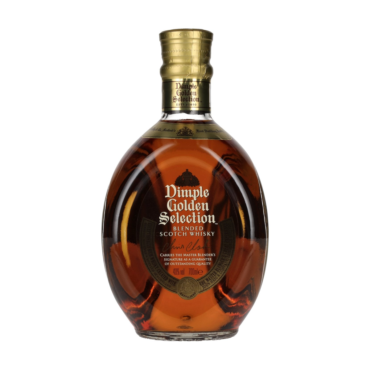 Dimple Gold Selection blended Scotch Whisky 40% 0,7l