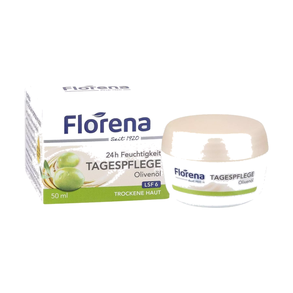 Florena Tagescreme Olivenöl 50ml