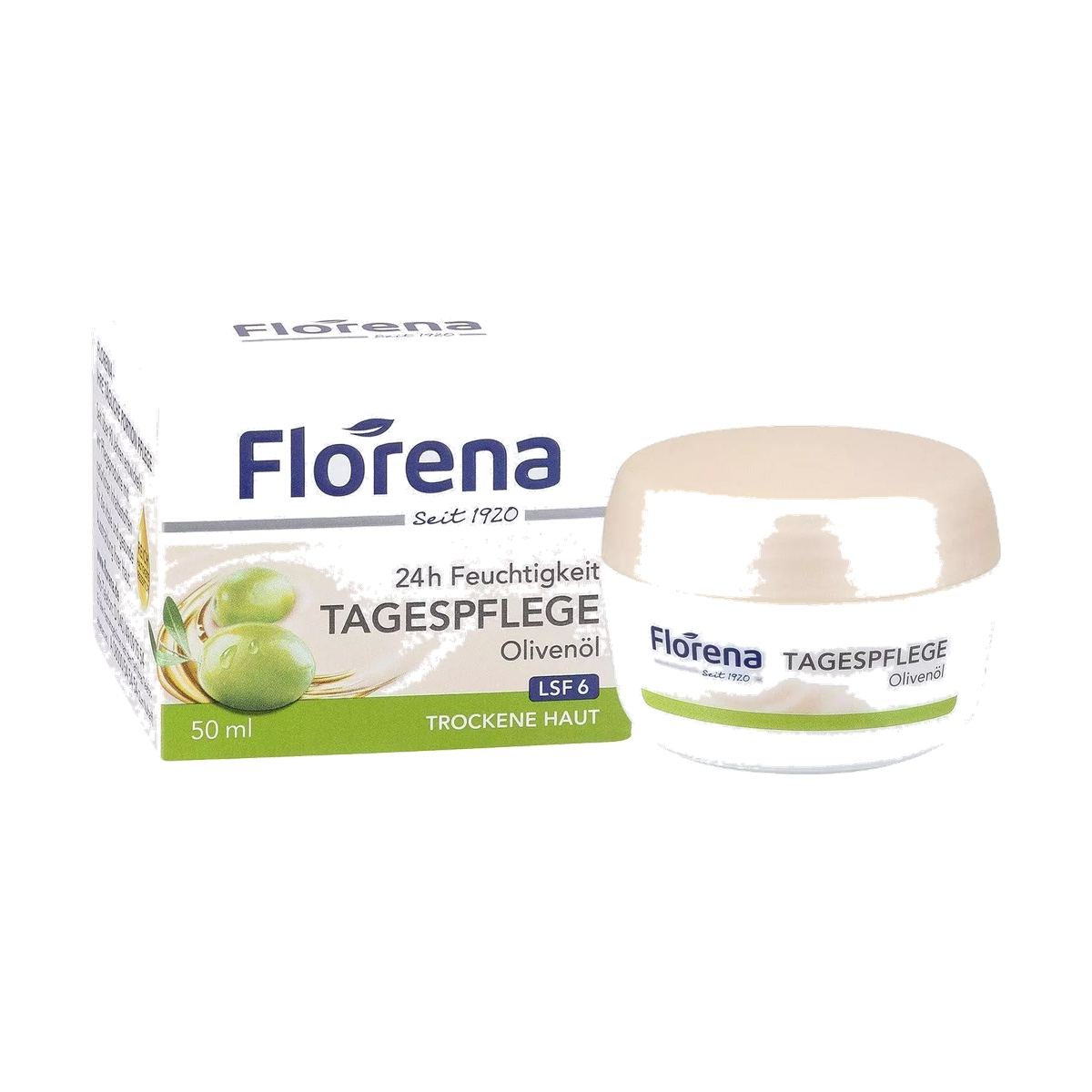 Florena Tagescreme Olivenöl 50ml