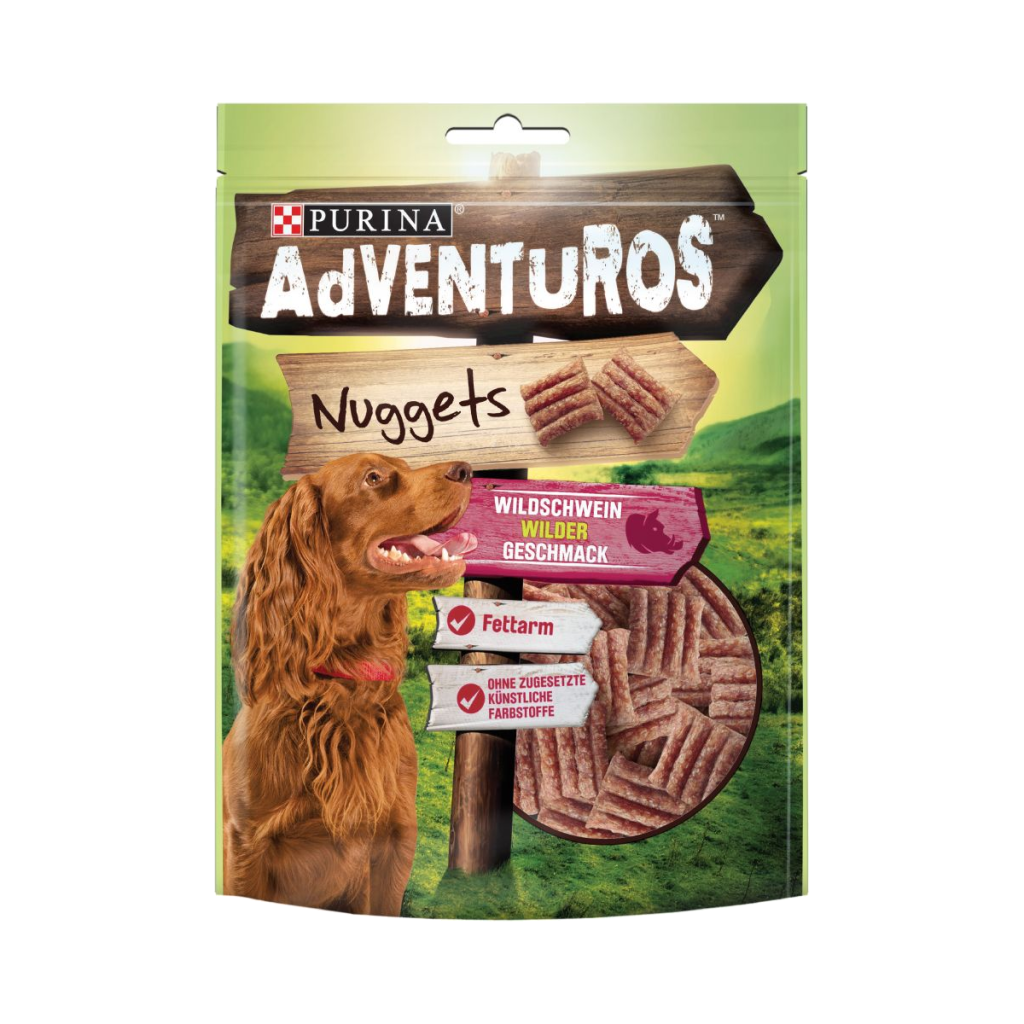 Adventuros Nuggets Hundesnacks 90g