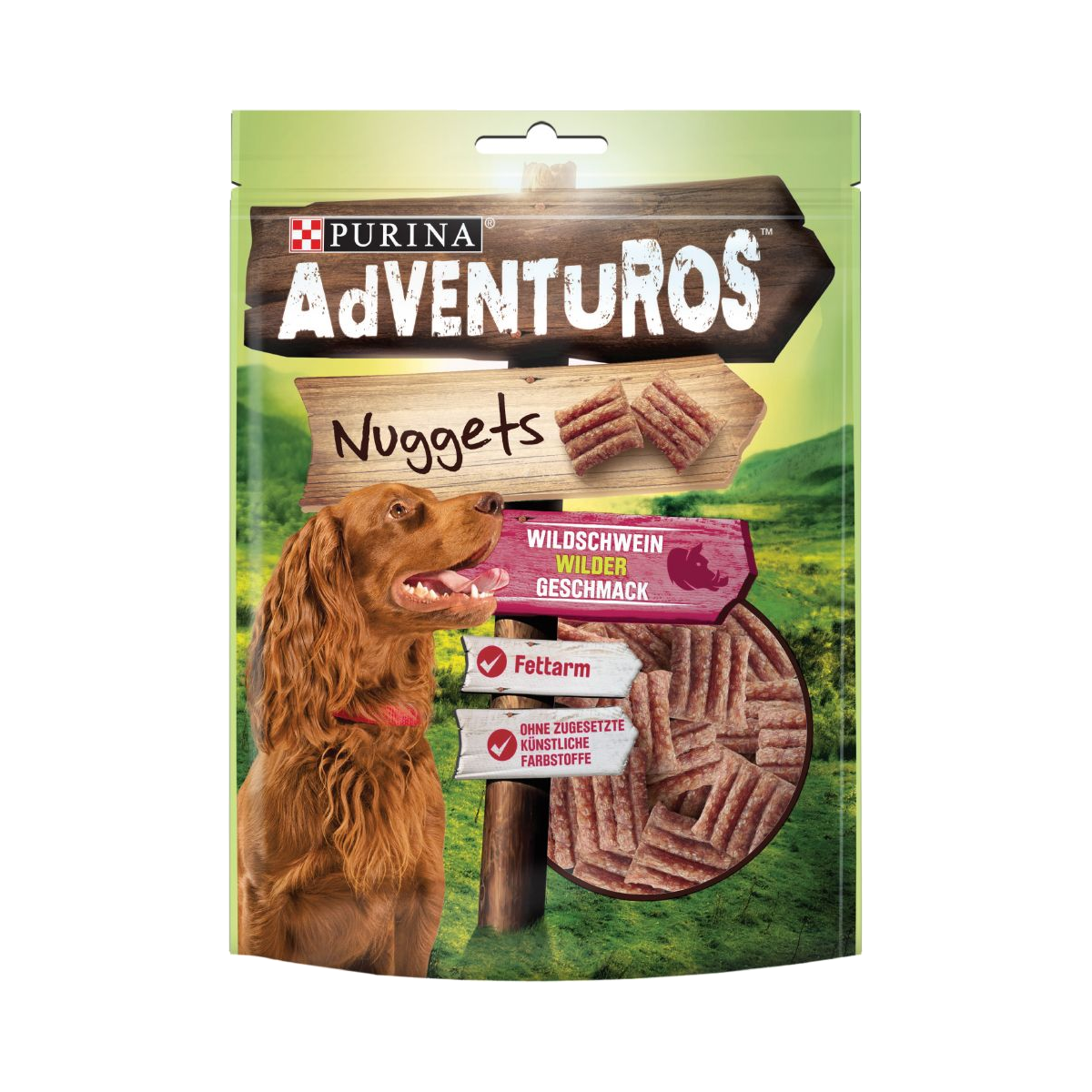 Adventuros Nuggets Hundesnacks 90g