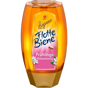 Langnese Flotte Biene Frühlings-Blütenhonig 250g