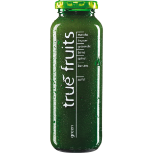 true fruits Smoothie green 0,25l EW