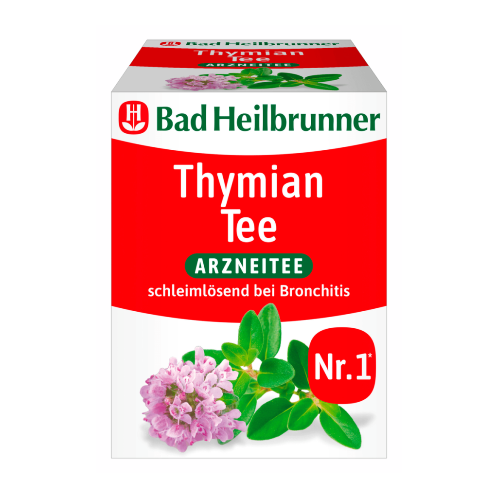 Bad Heilbrunner Thymian Tee 8ST 11,2g