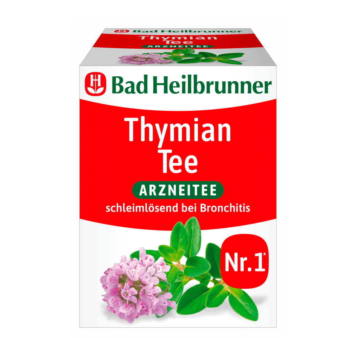 Bad Heilbrunner Thymian Tee 8ST 11,2g