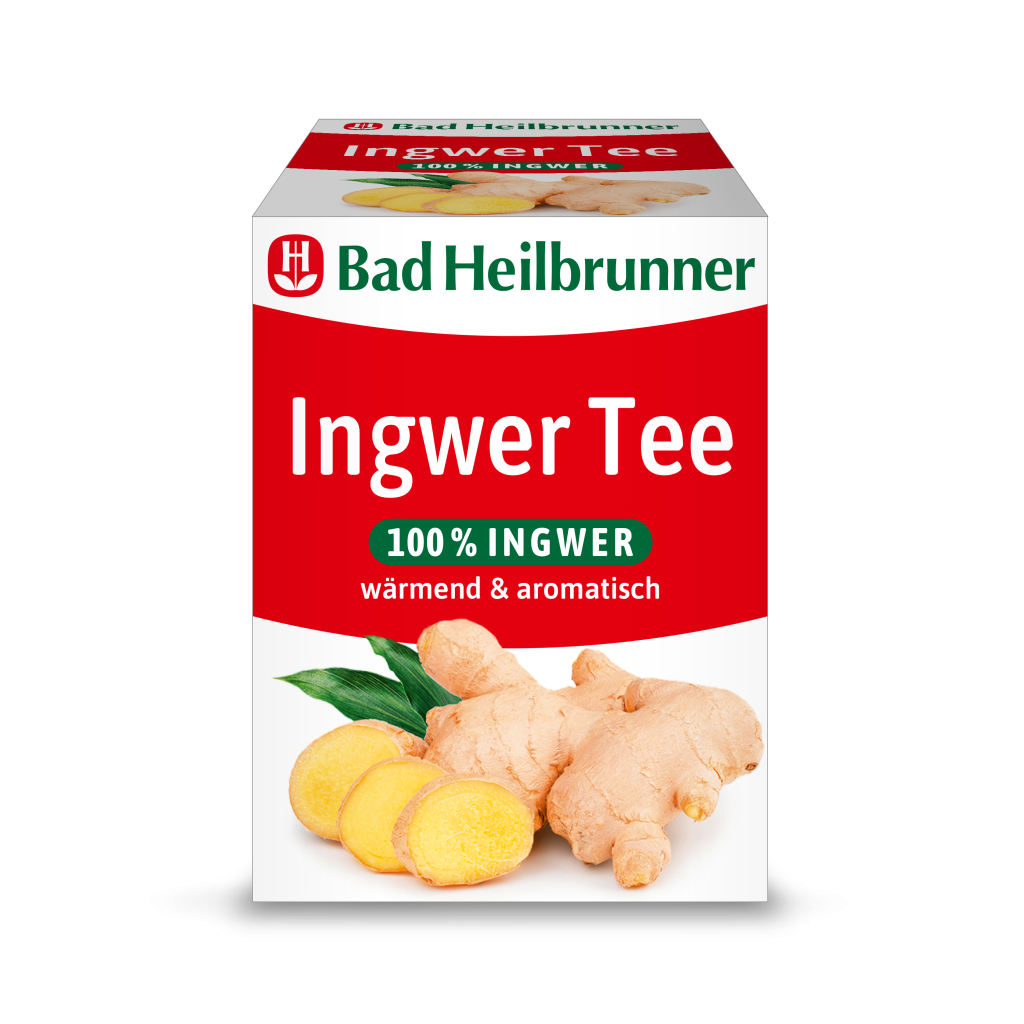 Bad Heilbrunner чай, имбирь 8ST 6,4g
