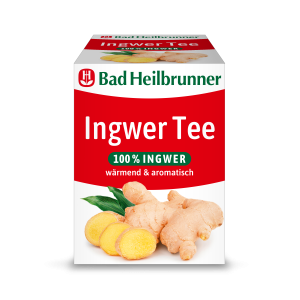 Bad Heilbrunner чай, имбирь 8ST 6,4g