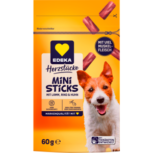 EDEKA Herzstücke Ministicks 60g