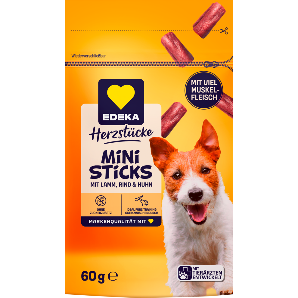 EDEKA Herzstücke Ministicks 60g