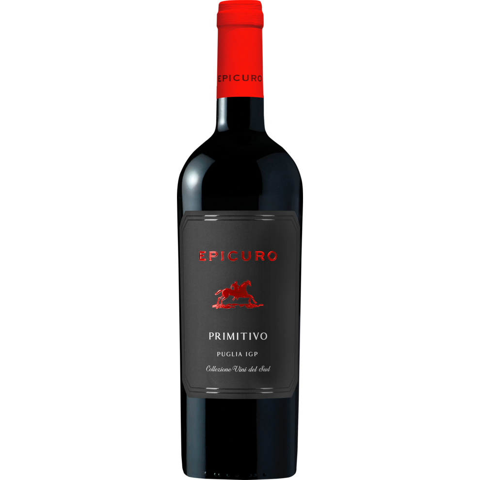 Epicuro Примитиво Апулия IGP 0,75l