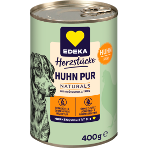 EDEKA Naturals Monoprotein Huhn für Hunde 400g