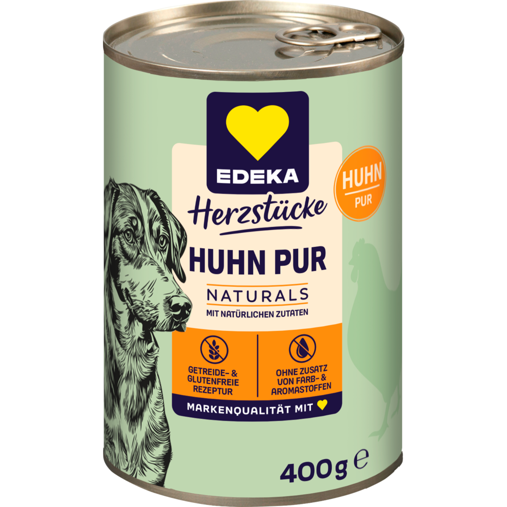 EDEKA Naturals Monoprotein Huhn für Hunde 400g