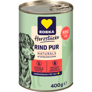 EDEKA Naturals Monoprotein Rind für Hunde 400g