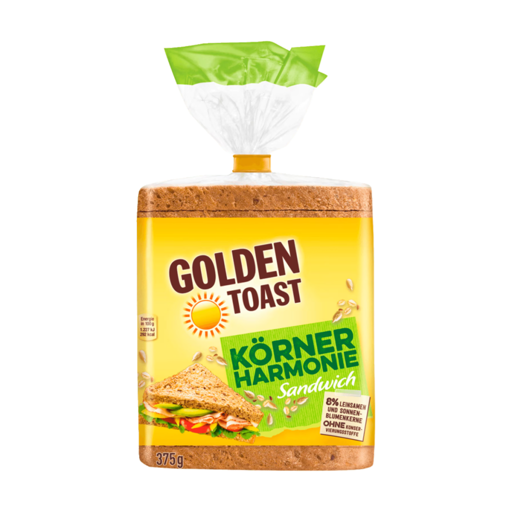 Golden Toast Körnerharmonie Toast 500g