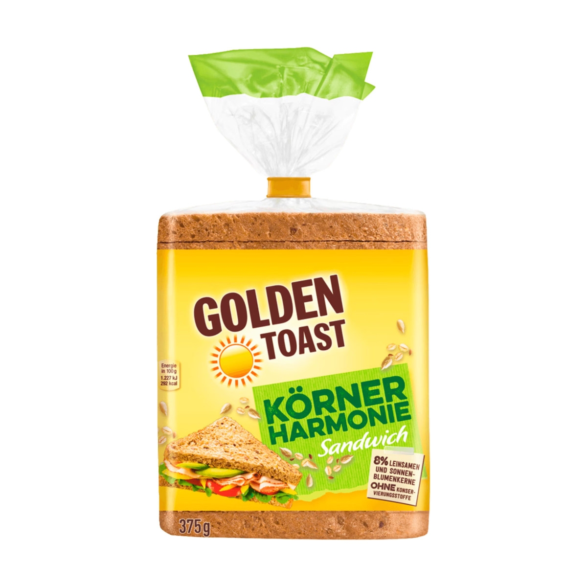 Golden Toast Körnerharmonie Toast 500g