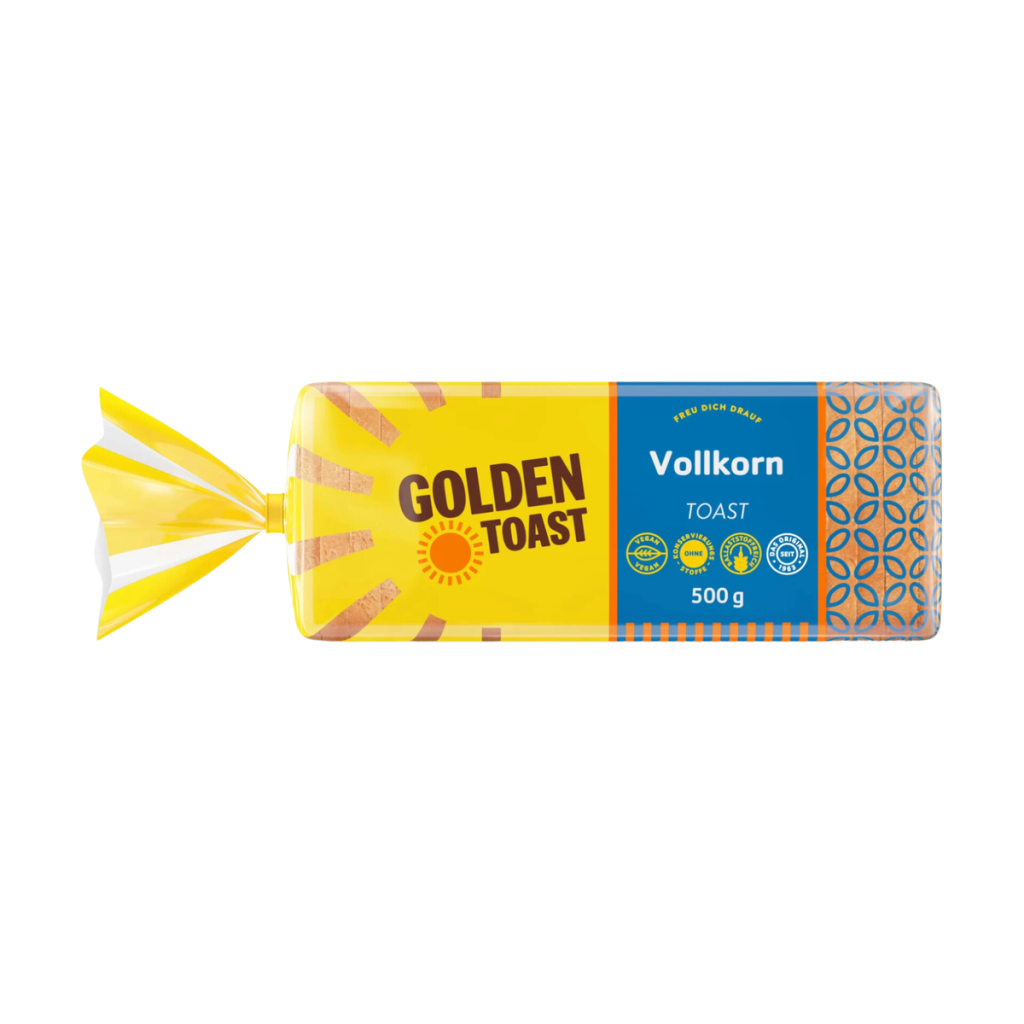 Golden Toast Vollkorn Toast 500g