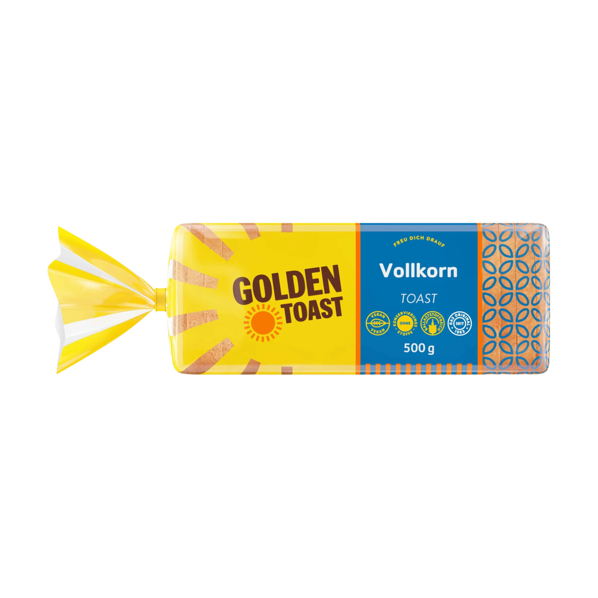 Golden Toast Vollkorn Toast 500g