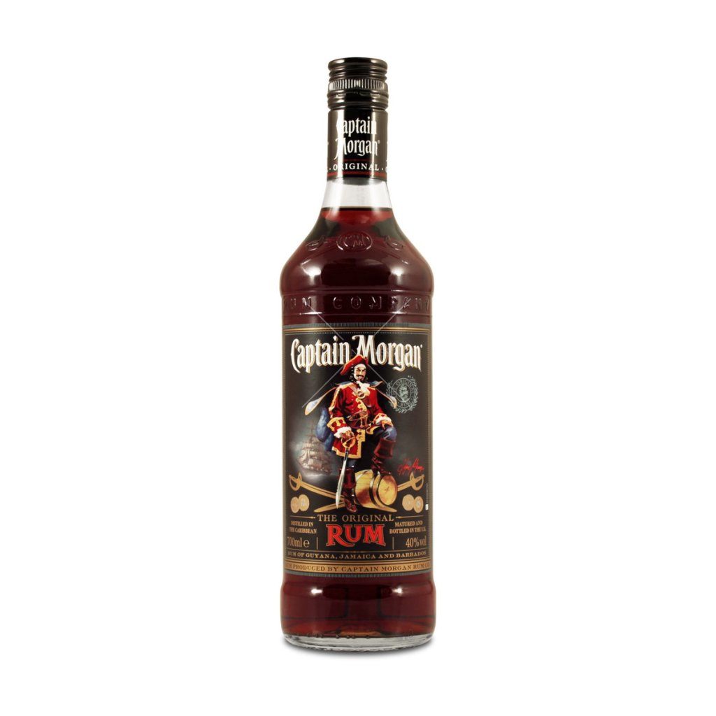 Captain Morgan Black Jamaica Rum 40% 0,7l
