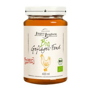 Bio Jürgen Langbein Geflügel-Fond 400ml