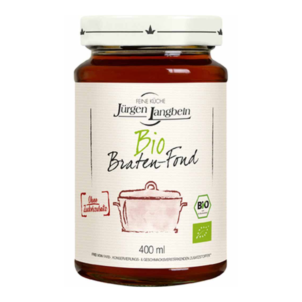 Bio Jürgen Langbein Braten-Fond 400ml