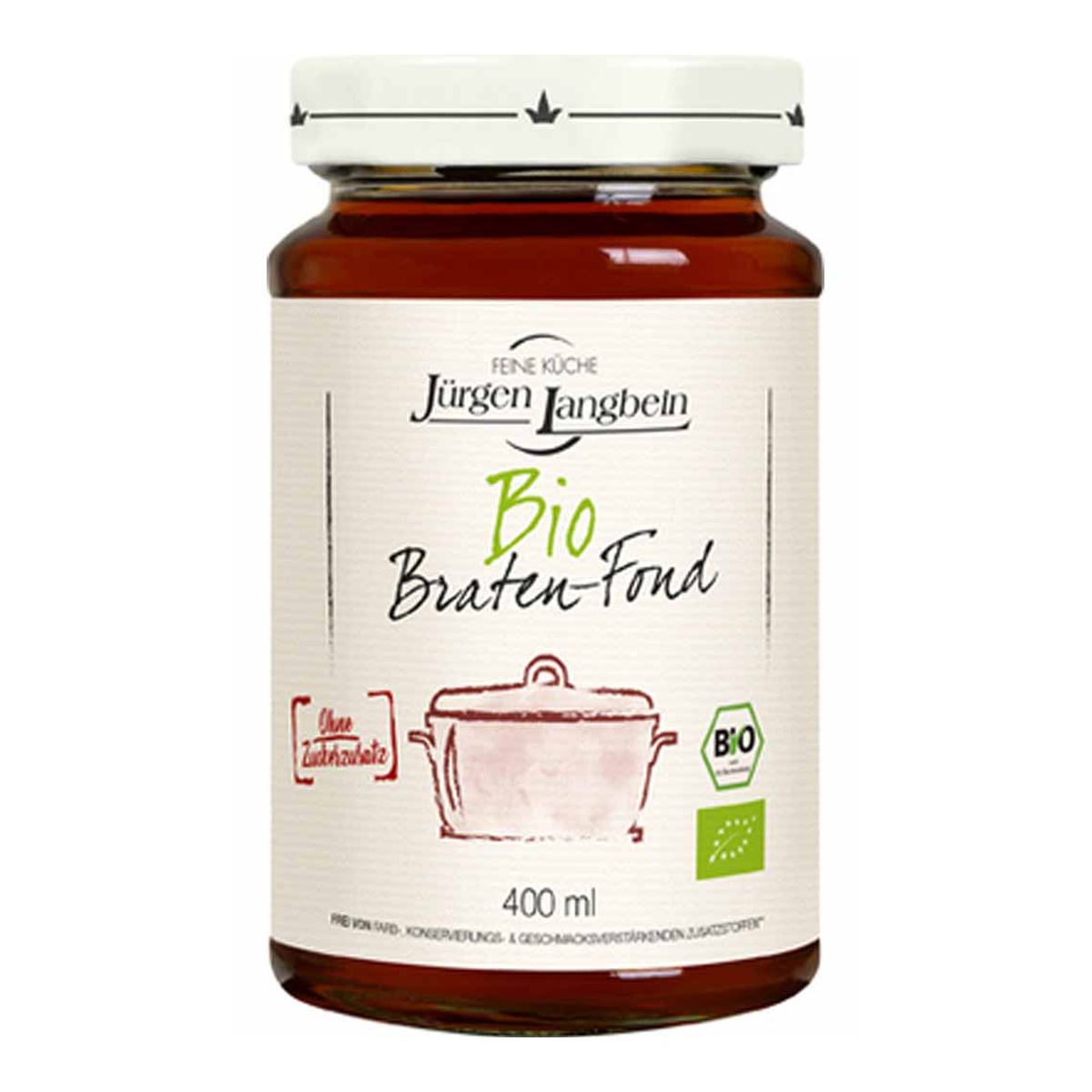 Bio Jürgen Langbein Braten-Fond 400ml