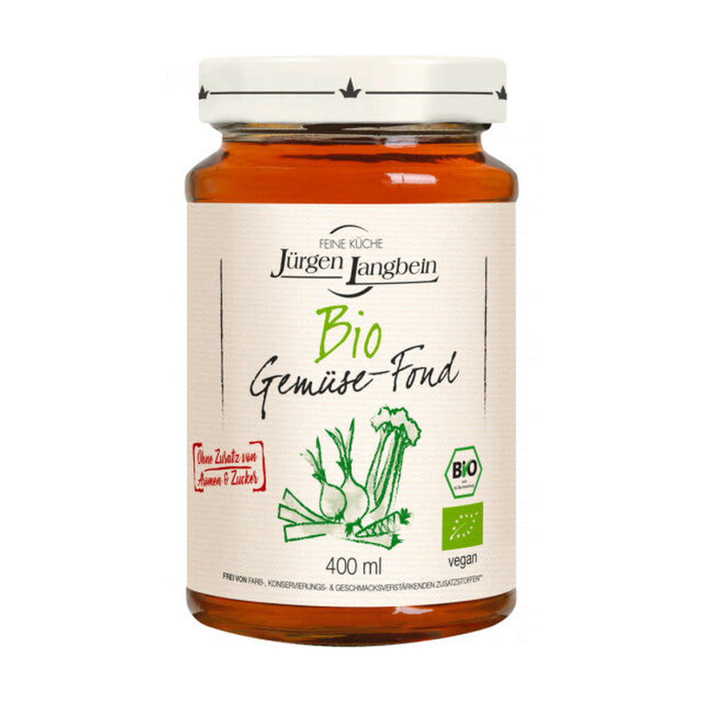 Bio Jürgen Langbein Gemüse-Fond 400ml