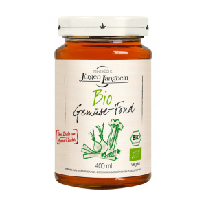 Bio Jürgen Langbein Gemüse-Fond 400ml
