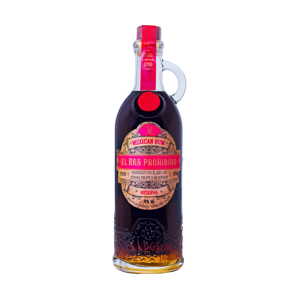El Ron Prohibido Rum 40% 0,7l