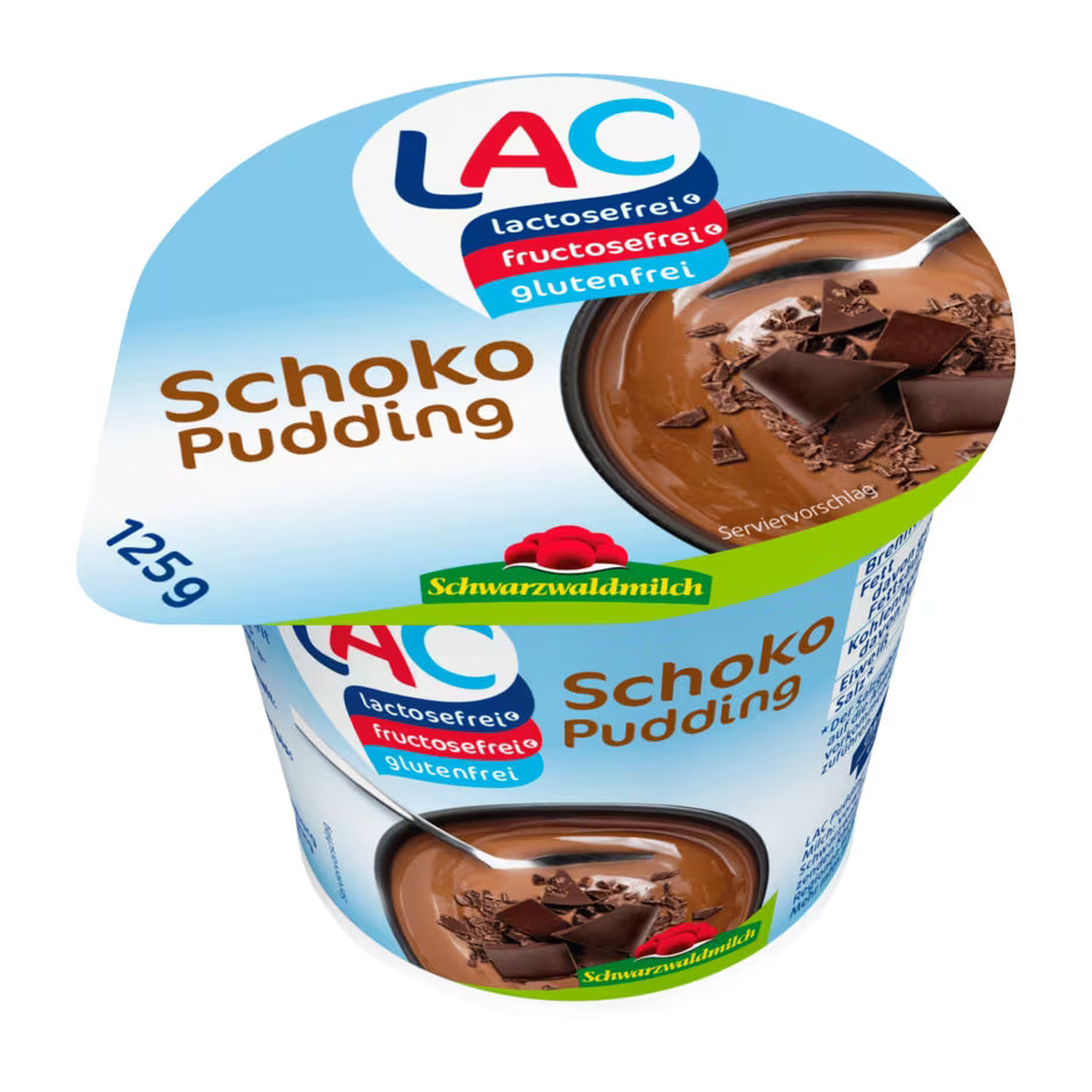 Schwarzwaldmilch LAC пудинг шоколад 125g